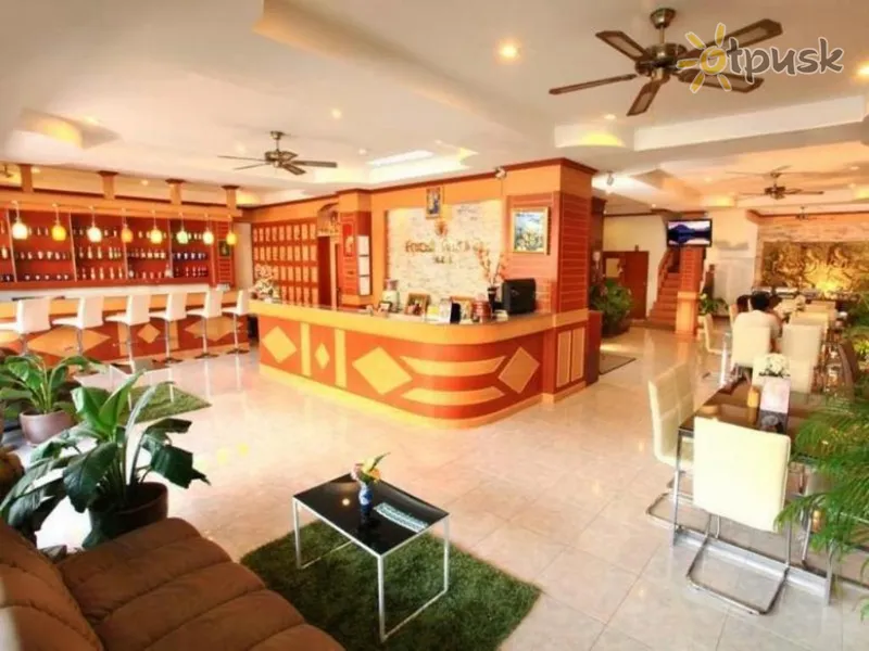 Фото отеля Forest Patong Hotel 3* о. Пхукет Таиланд лобби и интерьер
