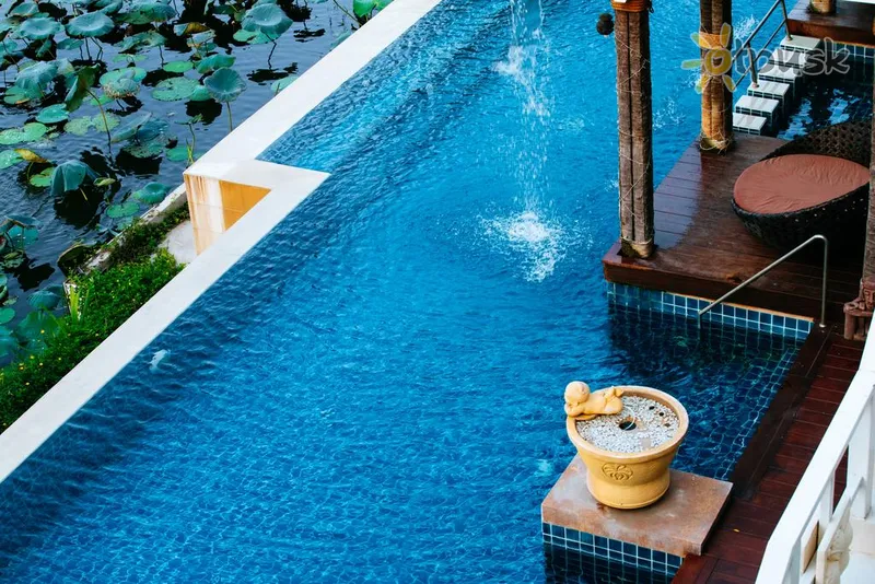 Фото отеля Dhevan Dara Resort & Spa 5* Ча-Ам & Хуа Хин Таиланд экстерьер и бассейны