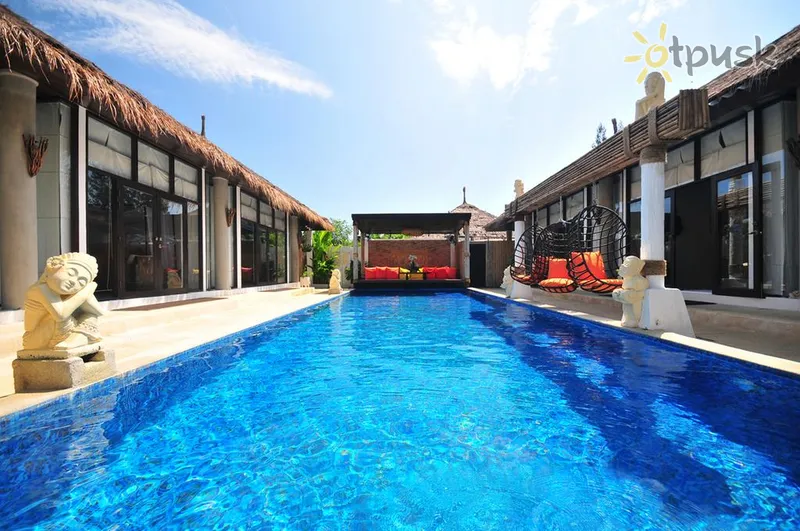 Фото отеля Dhevan Dara Resort & Spa 5* Cha Am ir Hua Hin Tailandas išorė ir baseinai