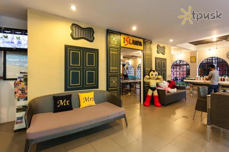 Фото отеля Islanda Boutique Hotel 2* о. Пхукет Таиланд лобби и интерьер