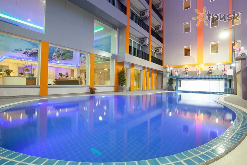 Фото отеля Chabana Kamala Hotel 3* apie. Puketas Tailandas išorė ir baseinai