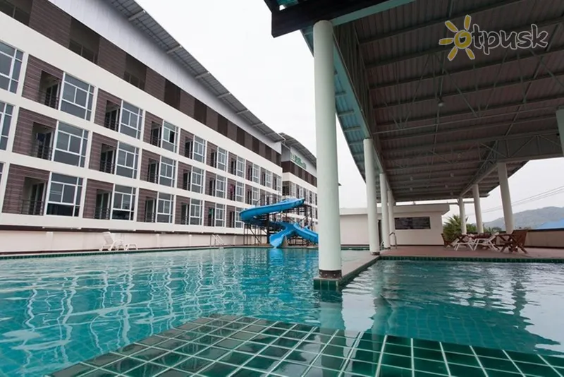 Фото отеля Glory Place Hua Hin 3* Cha Am ir Hua Hin Tailandas išorė ir baseinai