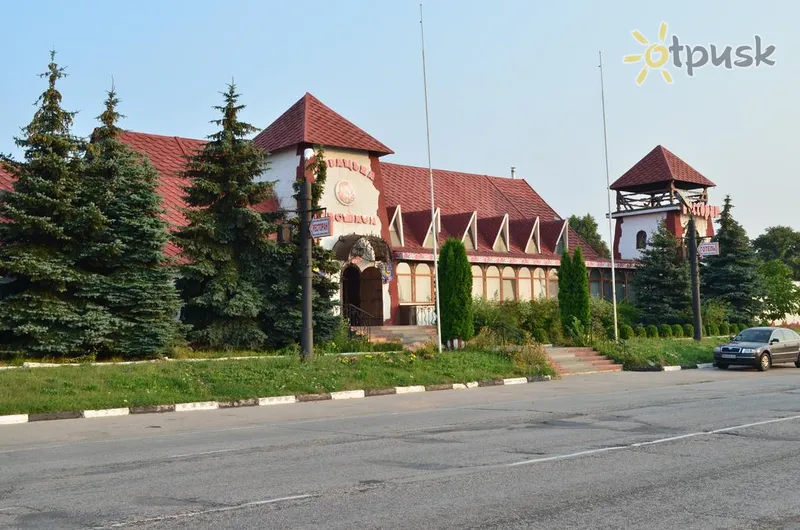 Фото отеля Козацька Застава 1* Кропивницкий Украина экстерьер и бассейны