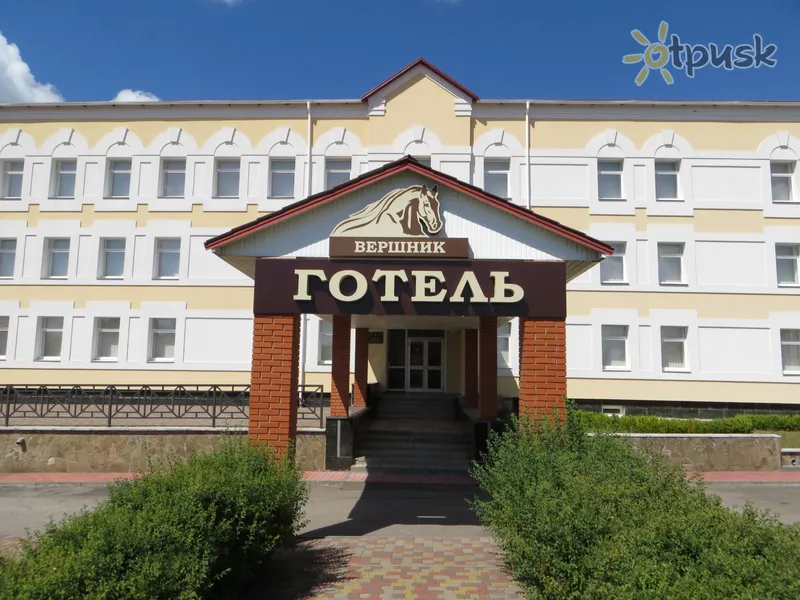 Фото отеля Вершник 2* Черкассы Украина экстерьер и бассейны