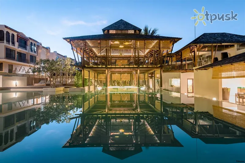 Фото отеля The Palayana Hua Hin Resort & Villas 5* Cha Am ir Hua Hin Tailandas išorė ir baseinai