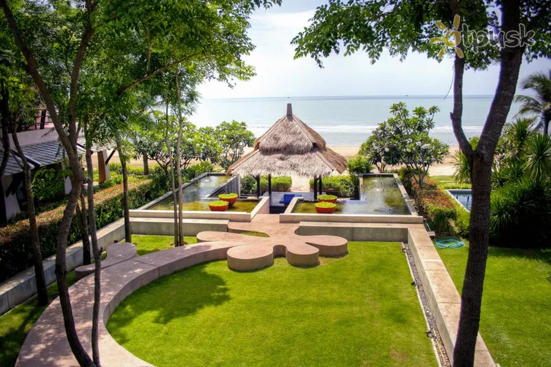 Фото отеля Purimuntra Resort & Spa 4* Čama un Huahina Taizeme ārpuse un baseini