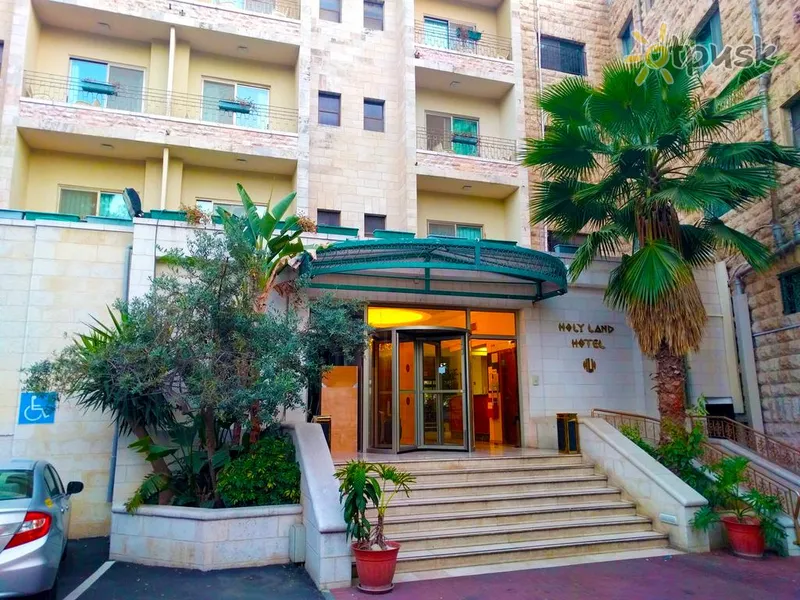 Фото отеля Holy Land Hotel 3* Иерусалим Израиль экстерьер и бассейны