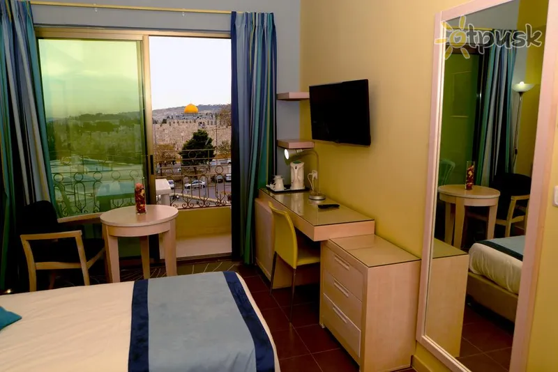 Фото отеля Holy Land Hotel 3* Иерусалим Израиль номера