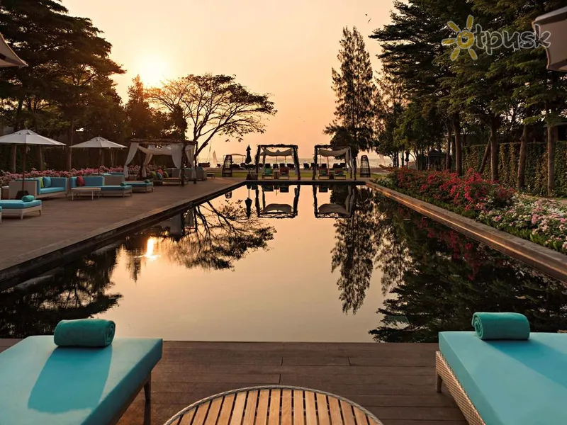 Фото отеля SO Sofitel Hua Hin 5* Cha Am ir Hua Hin Tailandas išorė ir baseinai
