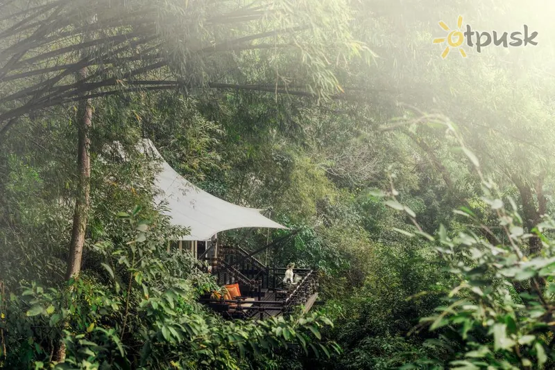 Фото отеля Four Seasons Tented Camp Golden Triangle 5* Чанг Рай Таиланд экстерьер и бассейны