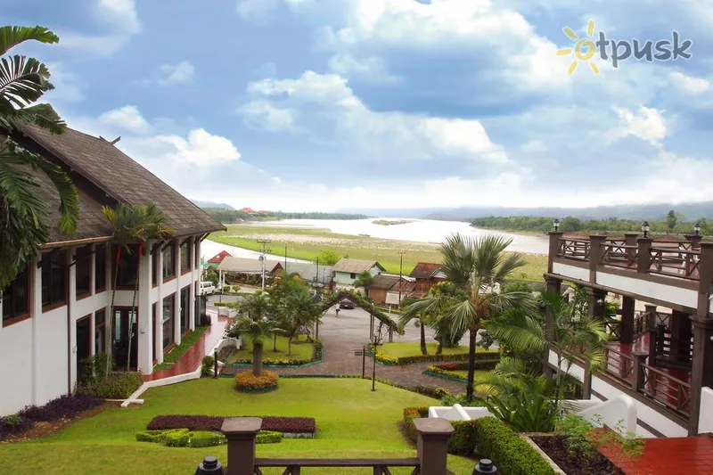 Фото отеля Imperial Golden Triangle Resort 3* Čiangrai Taizeme ārpuse un baseini