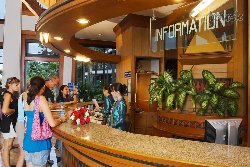 Фото отеля Imperial Golden Triangle Resort 3* Čiangrai Taizeme vestibils un interjers