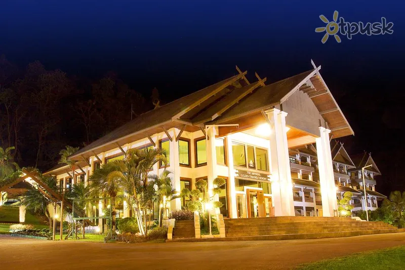 Фото отеля Imperial Golden Triangle Resort 3* Čiangrajus Tailandas išorė ir baseinai
