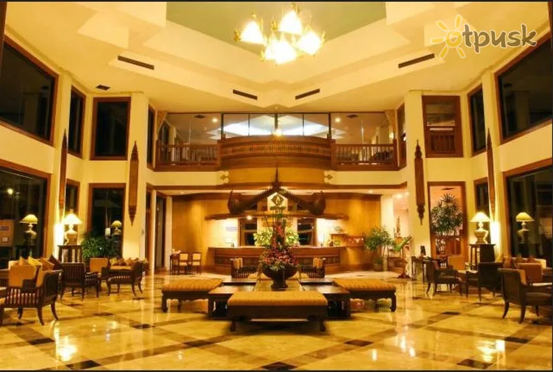 Фото отеля Imperial Golden Triangle Resort 3* Čiangrajus Tailandas fojė ir interjeras