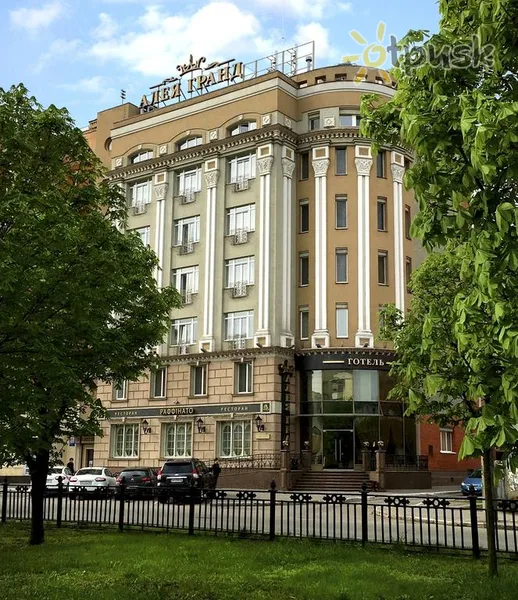 Фото отеля Аллея Гранд 4* Poltava Ukraina kambariai