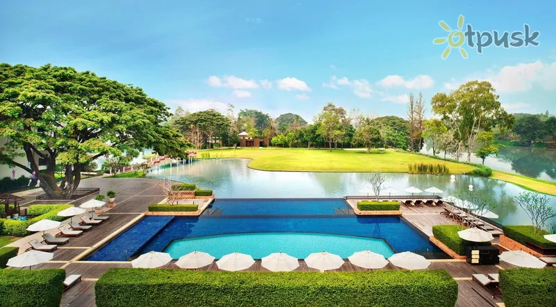 Фото отеля Le Meridien Chiang Rai Resort 5* Чанг Рай Таїланд екстер'єр та басейни