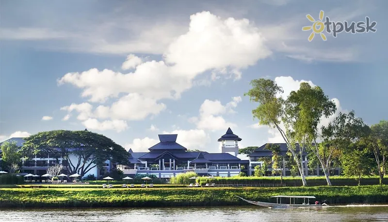 Фото отеля Le Meridien Chiang Rai Resort 5* Čiangrajus Tailandas išorė ir baseinai
