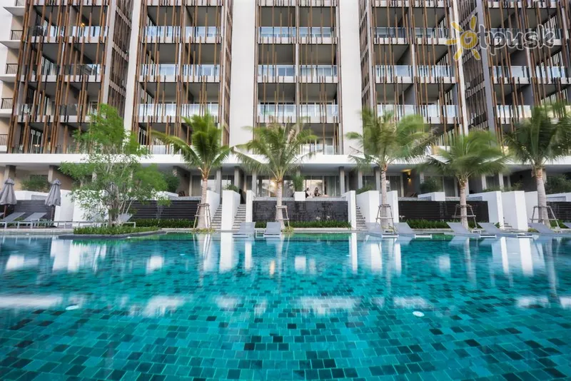Фото отеля G Hua Hin Resort & Mall 4* Cha Am ir Hua Hin Tailandas išorė ir baseinai