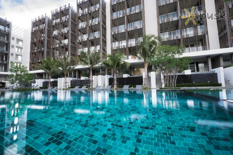 Фото отеля G Hua Hin Resort & Mall 4* Ча-Ам & Хуа Хин Таиланд экстерьер и бассейны