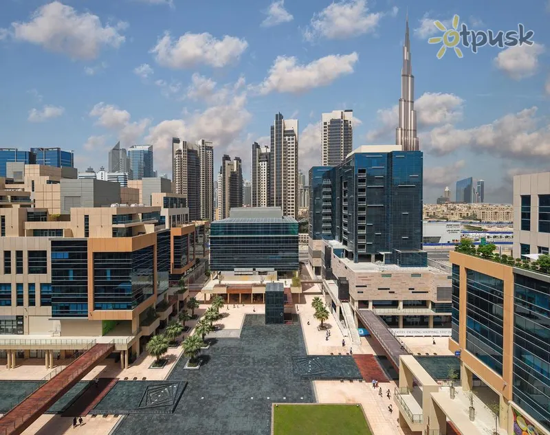 Фото отеля DoubleTree by Hilton Dubai - Business Bay 4* Дубай ОАЕ екстер'єр та басейни