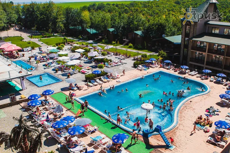 Фото отеля Fortezza 3* Черновцы Украина аквапарк, горки