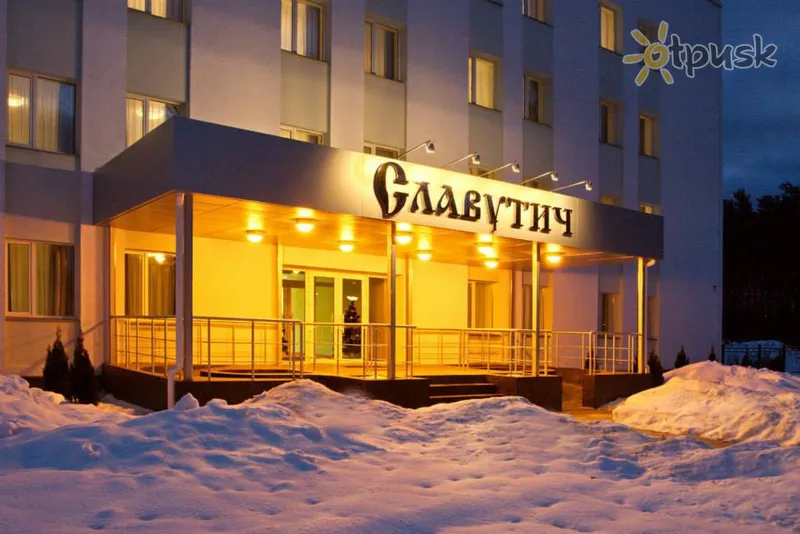 Фото отеля Славутич 4* Чернигов Украина экстерьер и бассейны