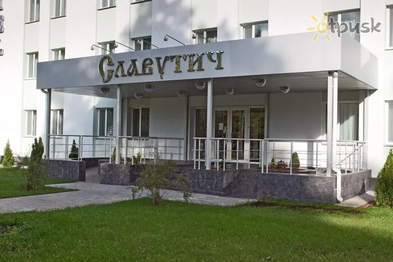 Фото отеля Славутич 4* Černigovas Ukraina išorė ir baseinai