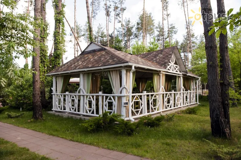 Фото отеля Вилла Вита 3* Киев Украина экстерьер и бассейны