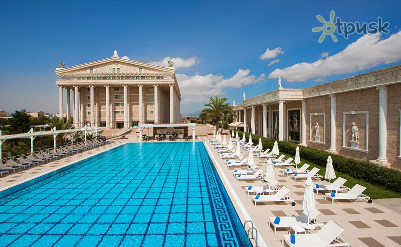 Фото отеля Kaya Artemis Resort & Casino 5* Famagusta Kipra ārpuse un baseini