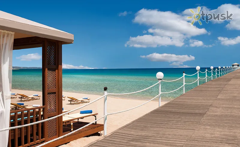 Фото отеля Kaya Artemis Resort & Casino 5* Фамагуста Кипр пляж