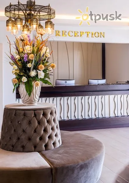 Фото отеля Oskar Park Hotel 3* Фамагуста Кипр лобби и интерьер