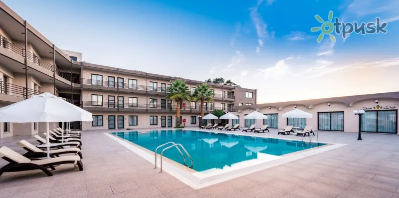 Фото отеля Oskar Park Hotel 3* Фамагуста Кіпр екстер'єр та басейни