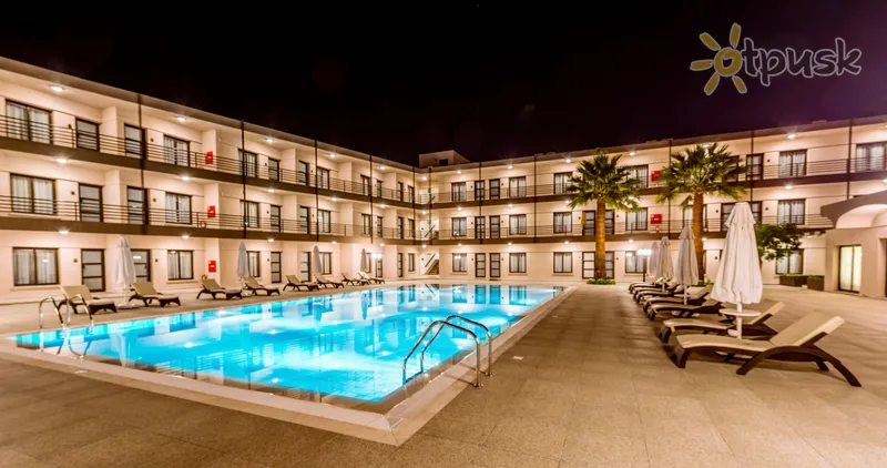Фото отеля Oskar Park Hotel 3* Фамагуста Кипр экстерьер и бассейны