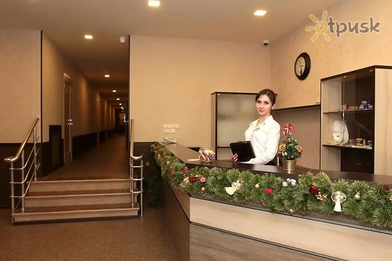 Фото отеля Лубенская Слобода 1* Миргород Украина лобби и интерьер