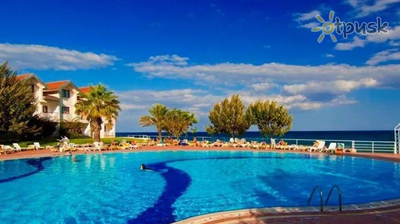 Фото отеля Salamis Bay Conti Hotel 5* Фамагуста Кипр экстерьер и бассейны