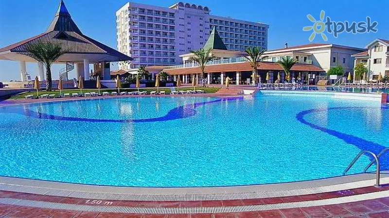 Фото отеля Salamis Bay Conti Hotel 5* Фамагуста Кипр экстерьер и бассейны