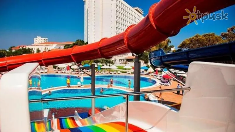 Фото отеля Salamis Bay Conti Hotel 5* Фамагуста Кипр аквапарк, горки