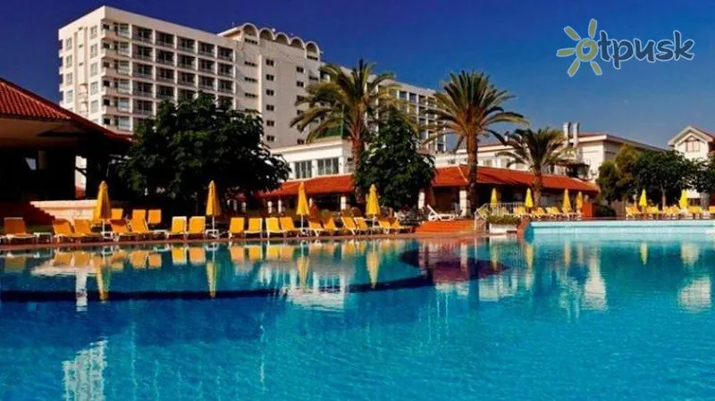 Фото отеля Salamis Bay Conti Hotel 5* Фамагуста Кіпр екстер'єр та басейни