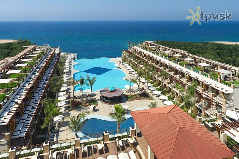 Фото отеля Cratos Premium Hotel & Casino 5* Kirēnija Kipra ārpuse un baseini