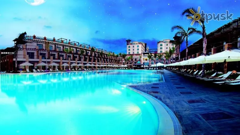 Фото отеля Cratos Premium Hotel & Casino 5* Kirenija Kipras išorė ir baseinai