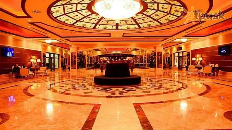 Фото отеля Cratos Premium Hotel & Casino 5* Кириния Кипр лобби и интерьер