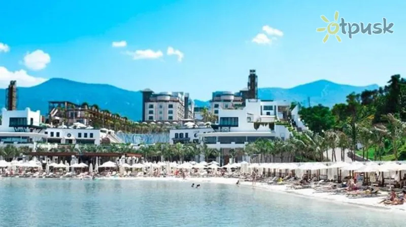 Фото отеля Cratos Premium Hotel & Casino 5* Кириния Кипр пляж