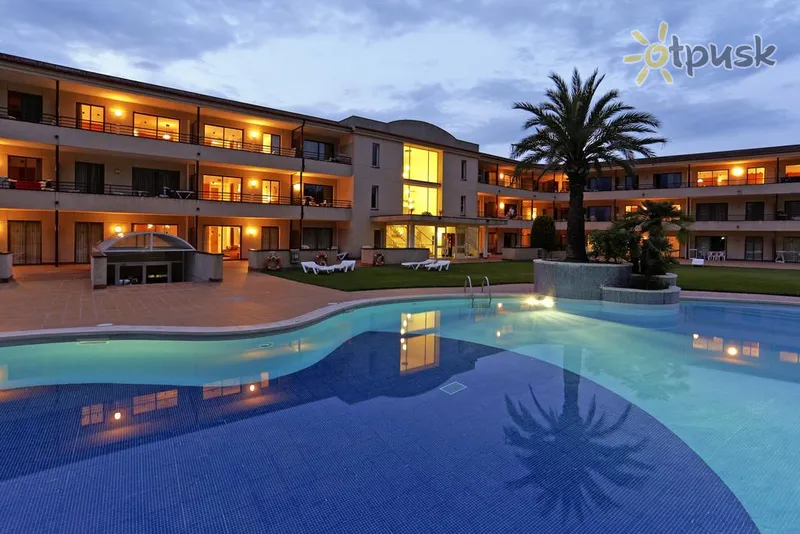 Фото отеля Aparthotel & Village Golf Beach 3* Коста Брава Испания экстерьер и бассейны