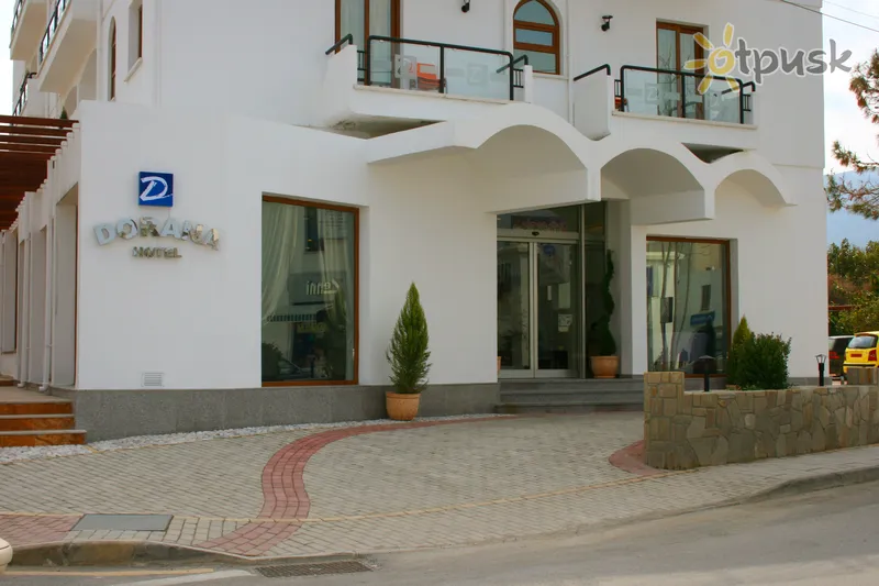 Фото отеля Dorana Hotel 3* Кірінія Кіпр екстер'єр та басейни