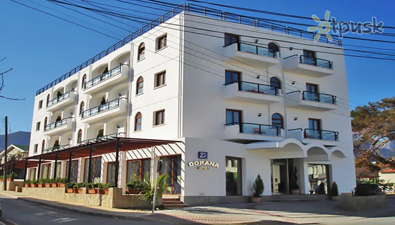 Фото отеля Dorana Hotel 3* Kirenija Kipras išorė ir baseinai
