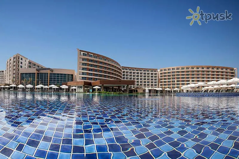 Фото отеля Elexus Resort & Spa 5* Kirēnija Kipra ārpuse un baseini