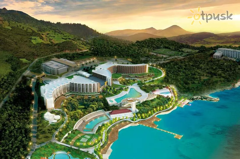 Фото отеля Elexus Resort & Spa 5* Кириния Кипр экстерьер и бассейны