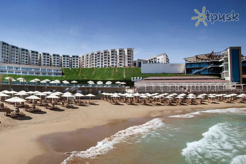 Фото отеля Elexus Resort & Spa 5* Кірінія Кіпр пляж