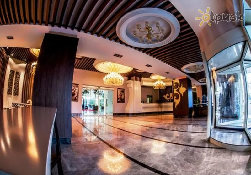 Фото отеля Grand Pasha Hotel Casino & Spa 5* Кірінія Кіпр лобі та інтер'єр