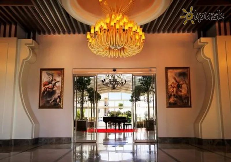 Фото отеля Grand Pasha Hotel Casino & Spa 5* Kirēnija Kipra vestibils un interjers